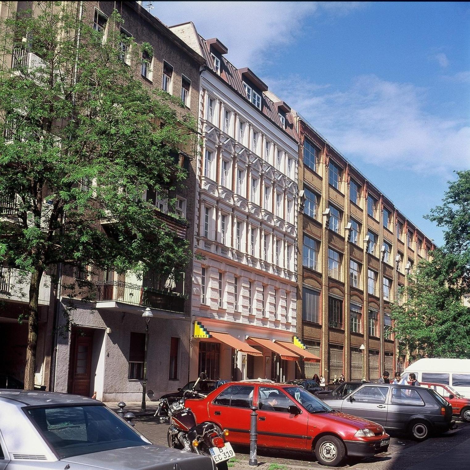 Steps-Hotel Berlin Exterior foto