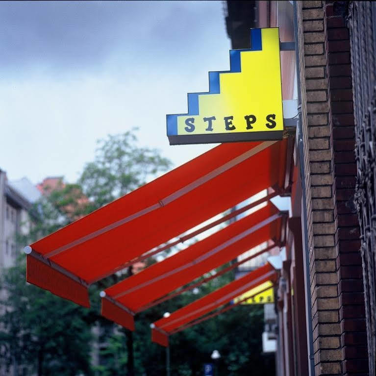 Steps-Hotel Berlin Exterior foto